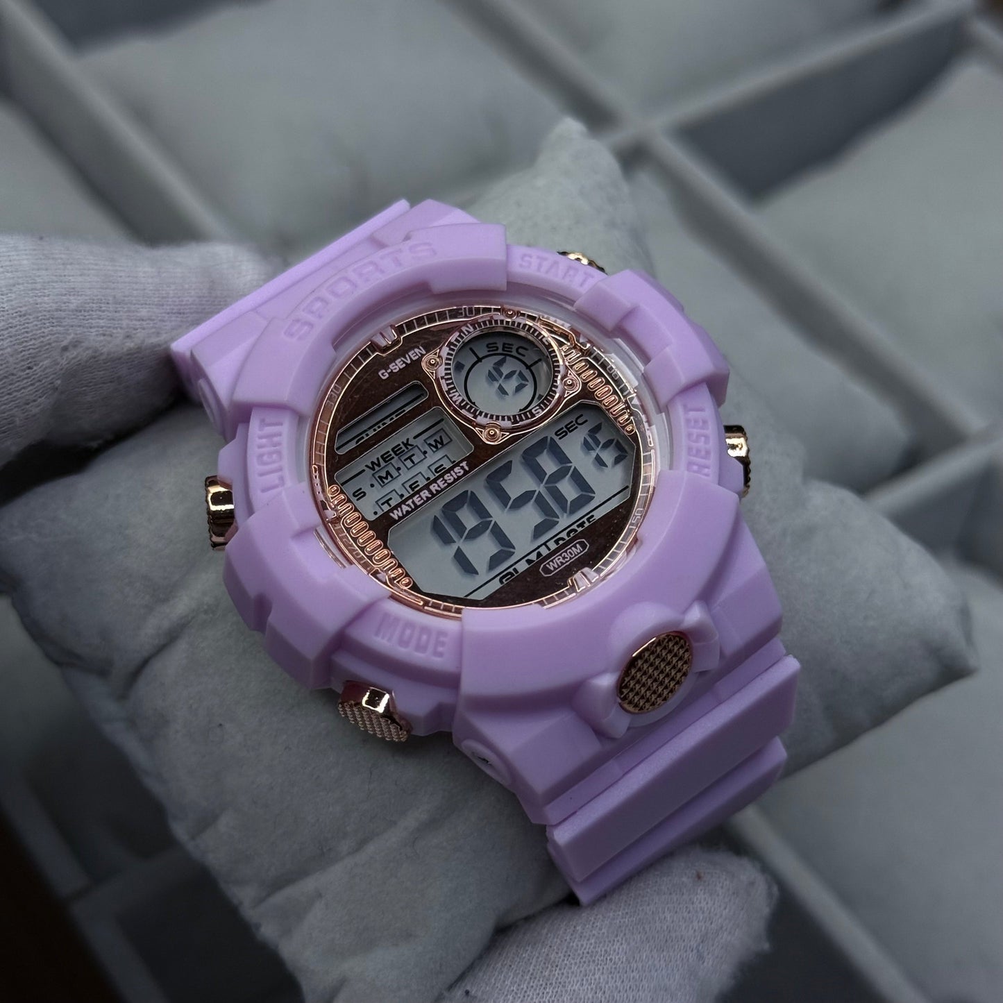 G-SEVEN X G-SHOCK  PARA DAMA REF-644L LR
