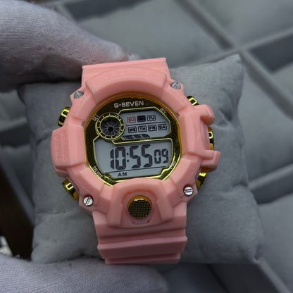 G-SEVEN X G-SHOCK  PARA DAMA REF-643L RD