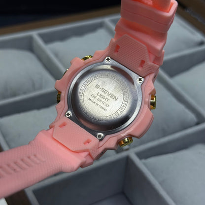 G-SEVEN X G-SHOCK  PARA DAMA REF-643L RD