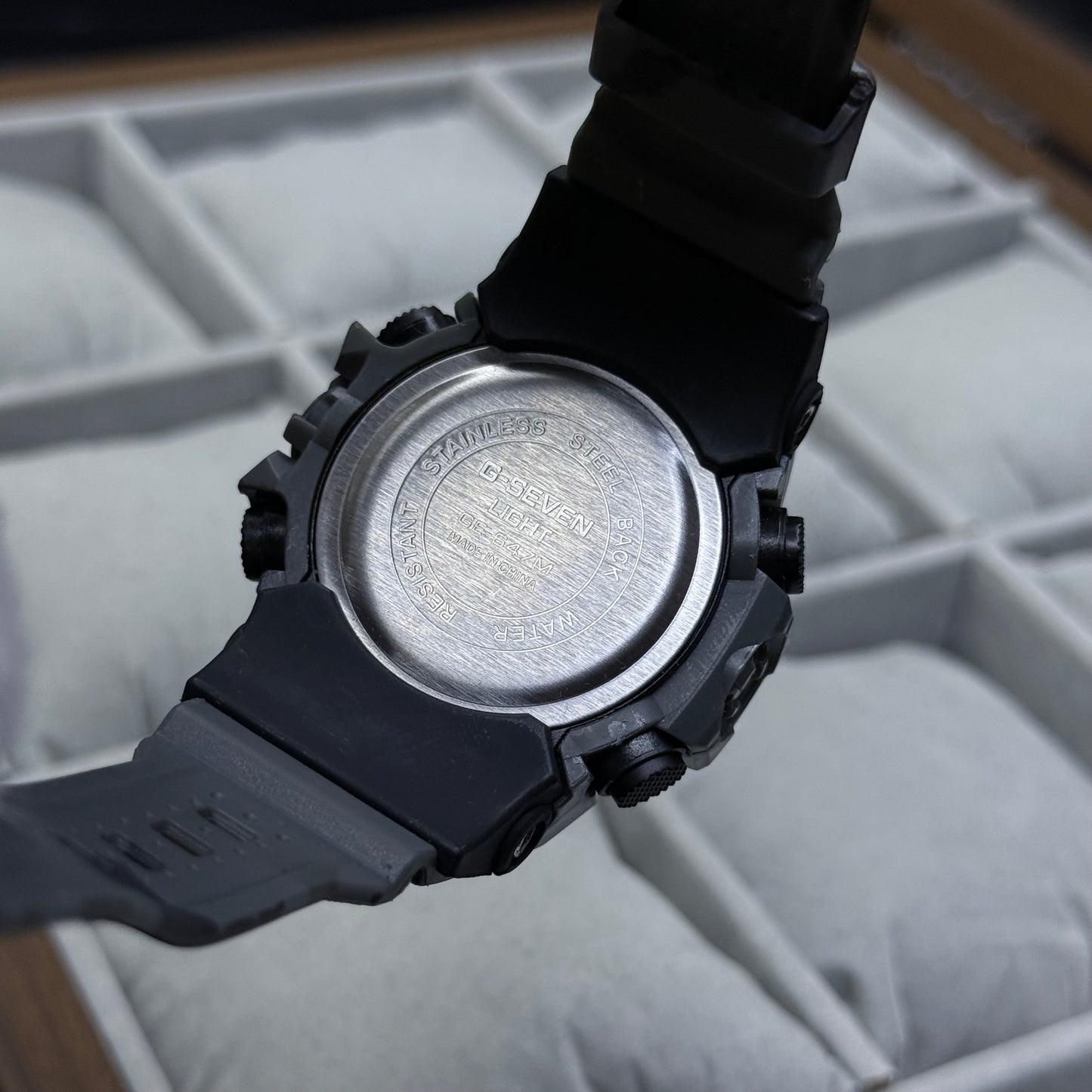 G-SEVEN X G-SHOCK  PARA DAMA REF-640CL GN