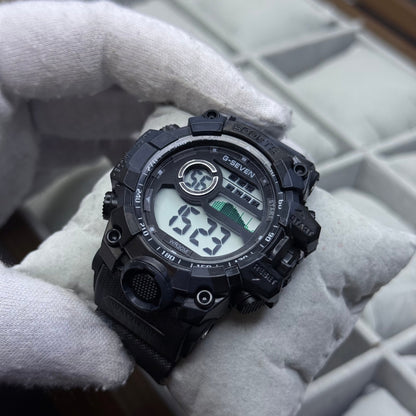 G-SEVEN X G-SHOCK  PARA DAMA REF-640CL GN