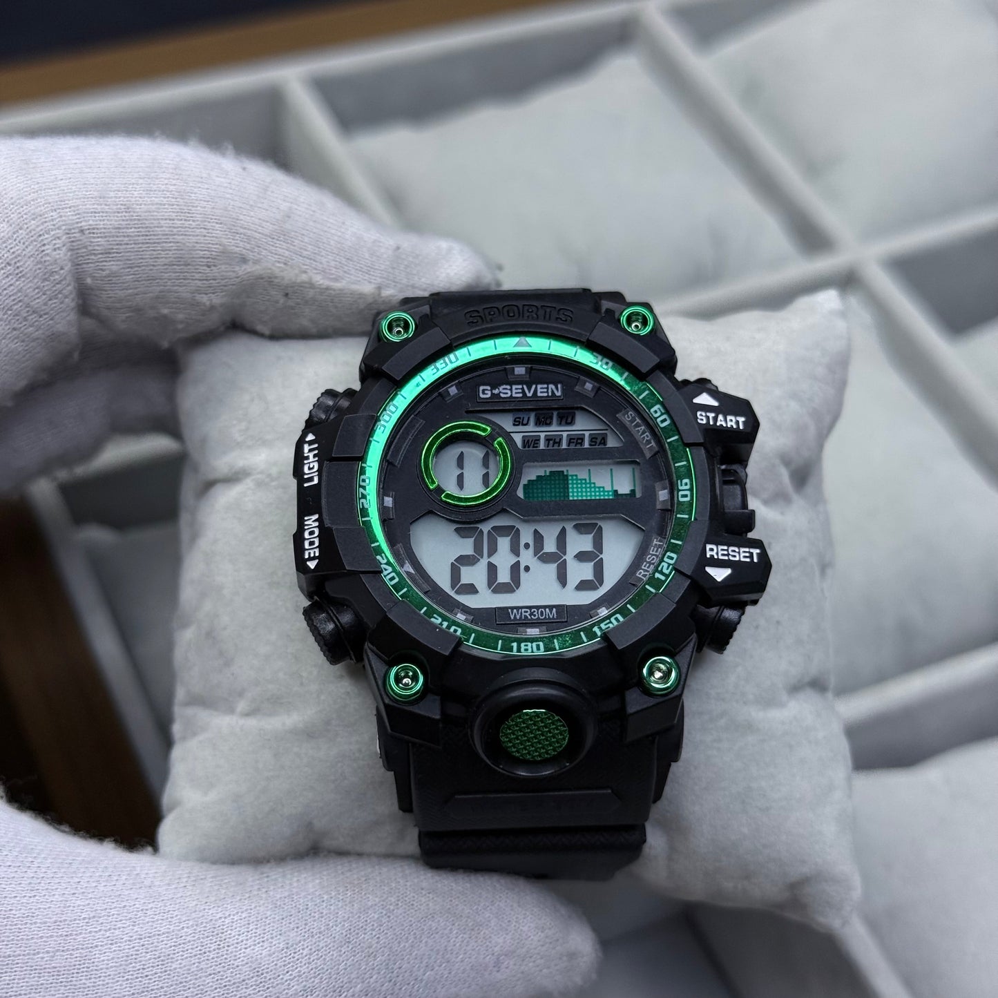 G-SEVEN X G-SHOCK  PARA DAMA REF-640L NV