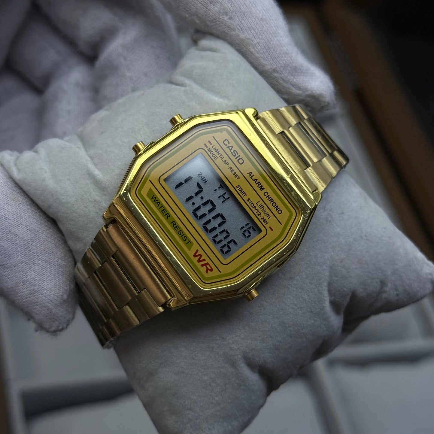 CASIO RETRO UNISEX REF A168WR-D2