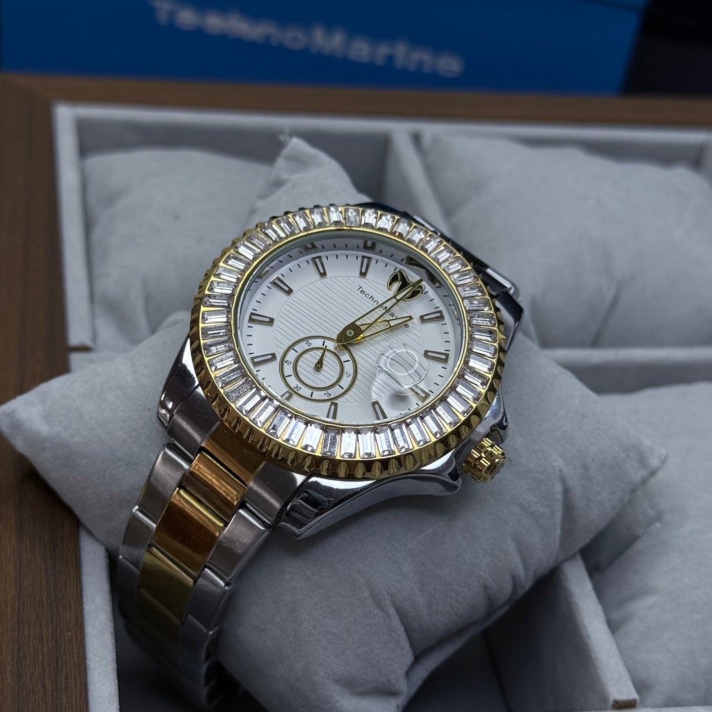 TECHNOMARINE MANTA CUBANO PARA HOMBRE REF-B2