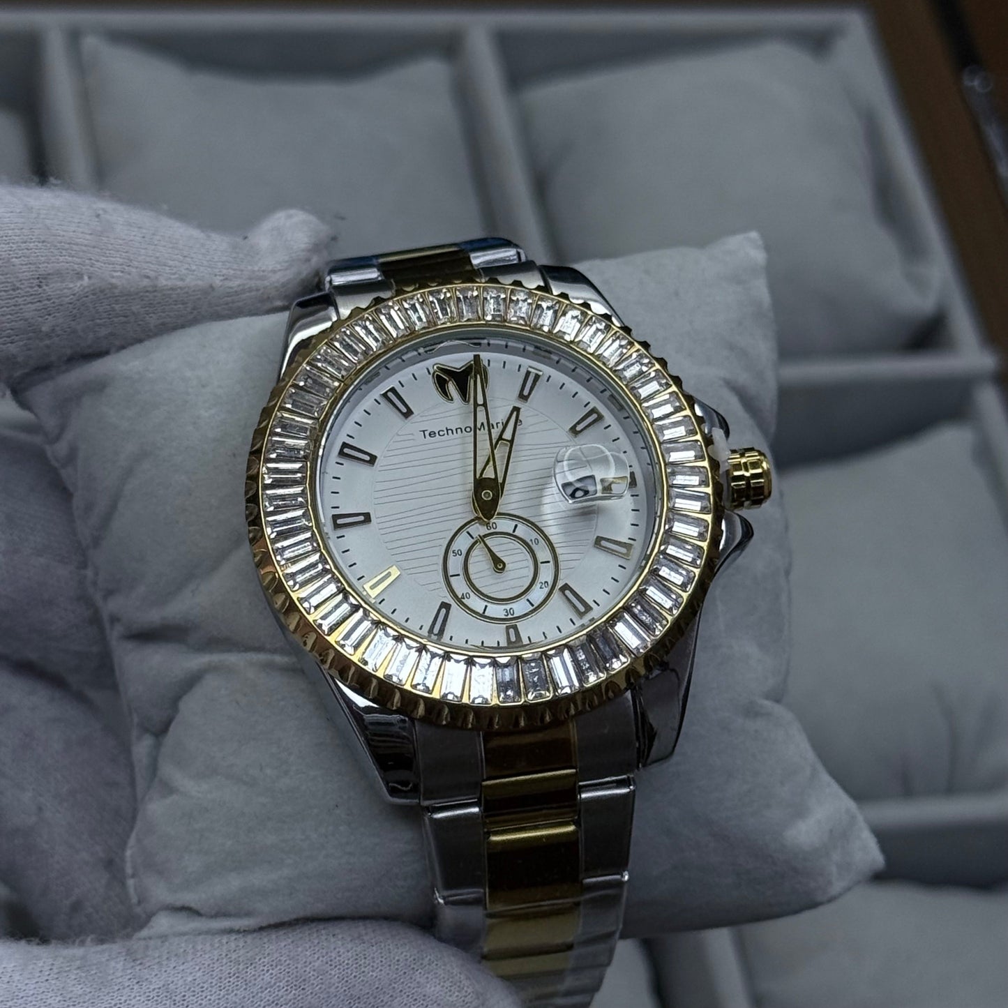 TECHNOMARINE MANTA CUBANO PARA HOMBRE REF-B2