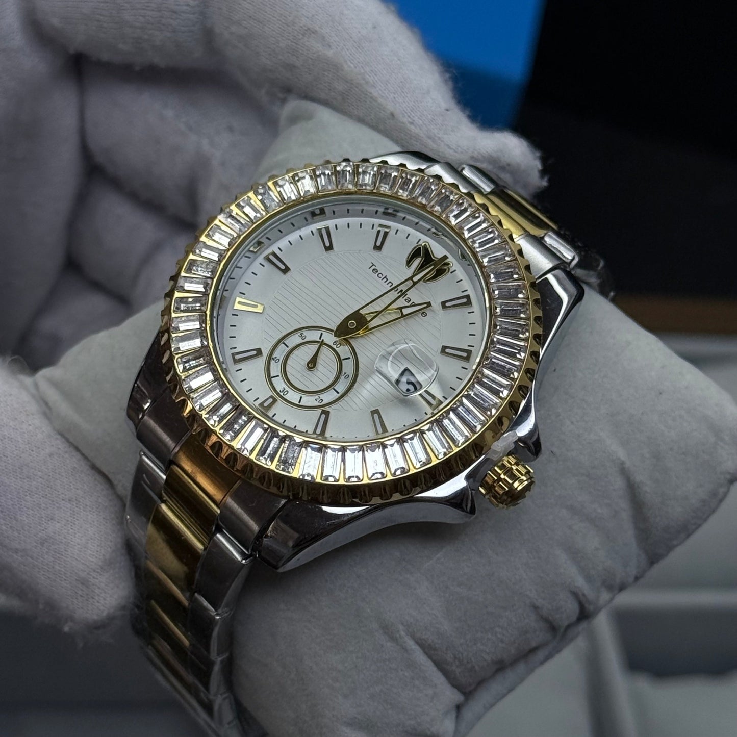 TECHNOMARINE MANTA CUBANO PARA HOMBRE REF-B2