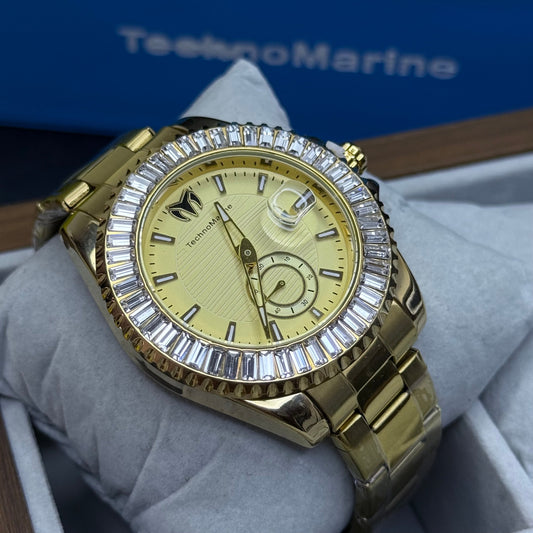 TECHNOMARINE MANTA CUBANO PARA HOMBRE REF-D2