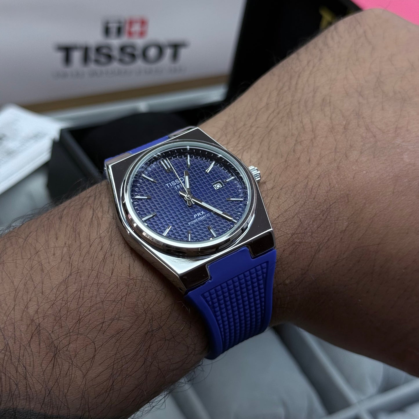 TISSOT PRX DEPORTIVO PARA HOMBRE REF-APA