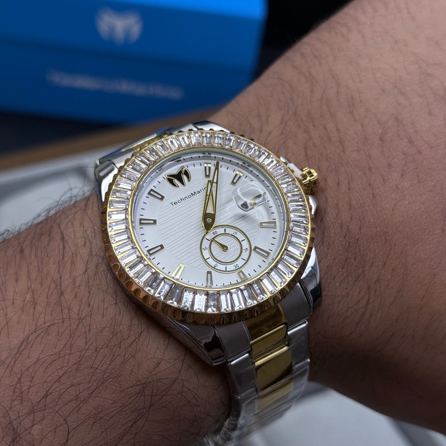 TECHNOMARINE MANTA CUBANO PARA HOMBRE REF-B2