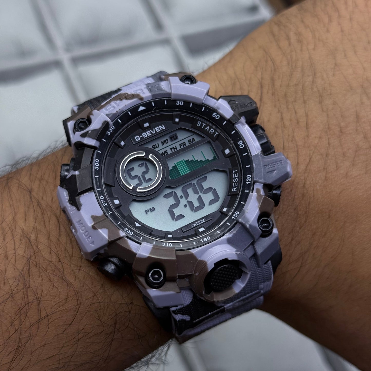 G-SEVEN X G-SHOCK  PARA HOMBRE REF-640C GCN