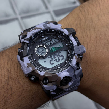 G-SEVEN X G-SHOCK  PARA HOMBRE REF-640C GCN