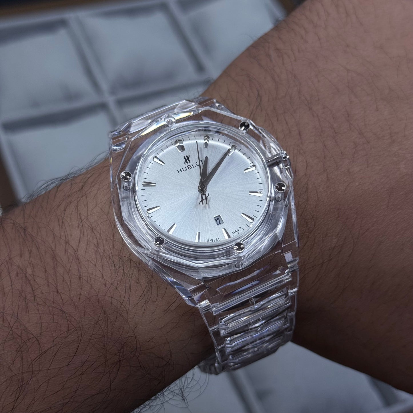 HUBLOT ZAFIRO PARA HOMBRE REF-TB