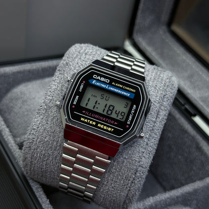 CASIO RETRO UNISEX REF A168-PN