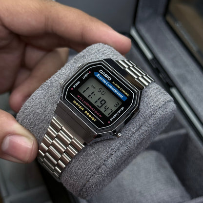 CASIO RETRO UNISEX REF A168-PN
