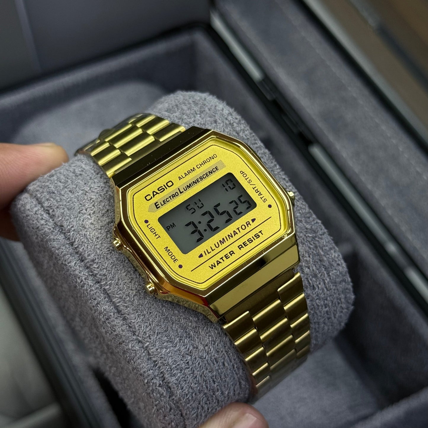 CASIO RETRO UNISEX REF A168-D2