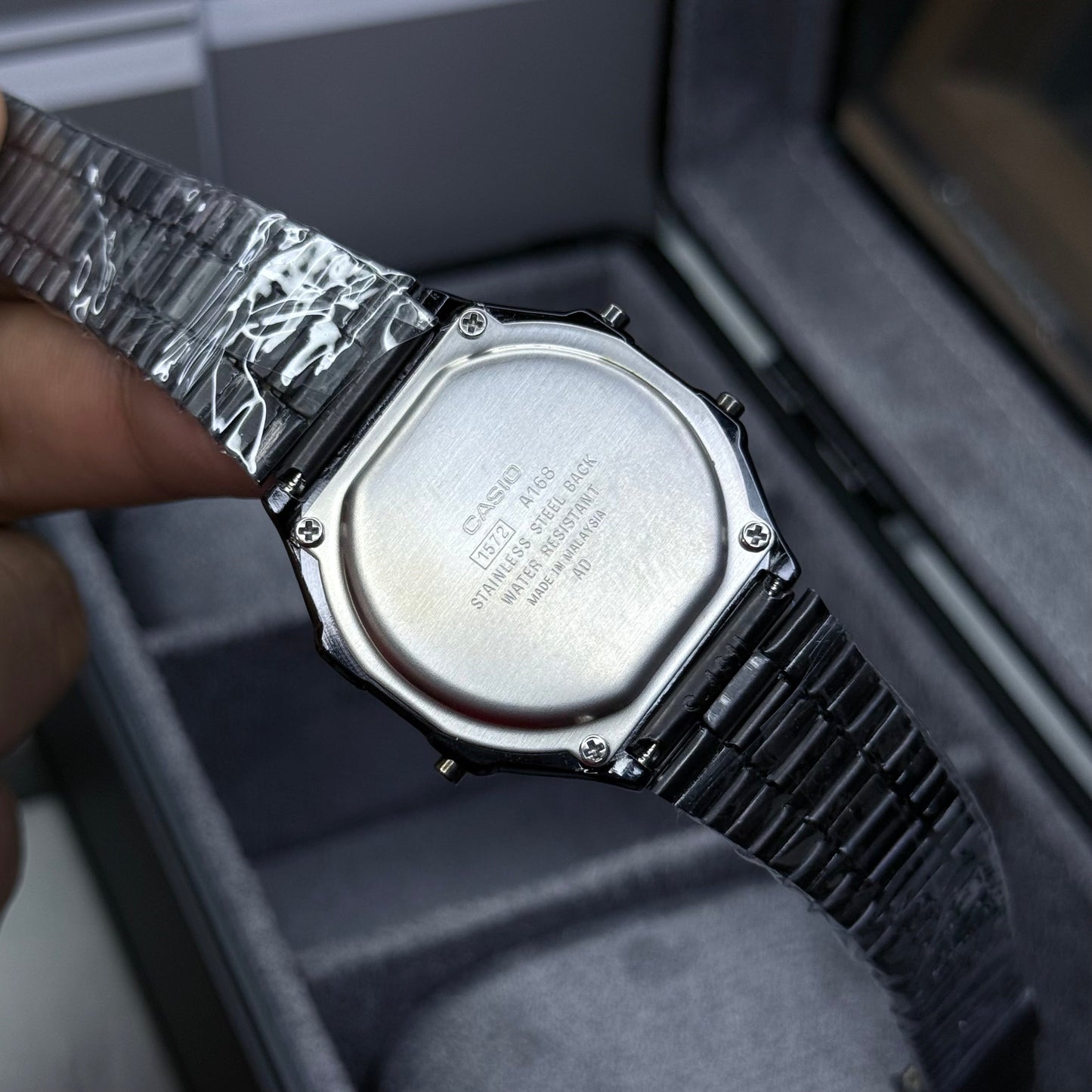 CASIO RETRO UNISEX REF A168-ND