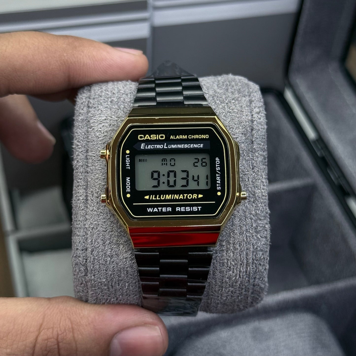 CASIO RETRO UNISEX REF A168-ND