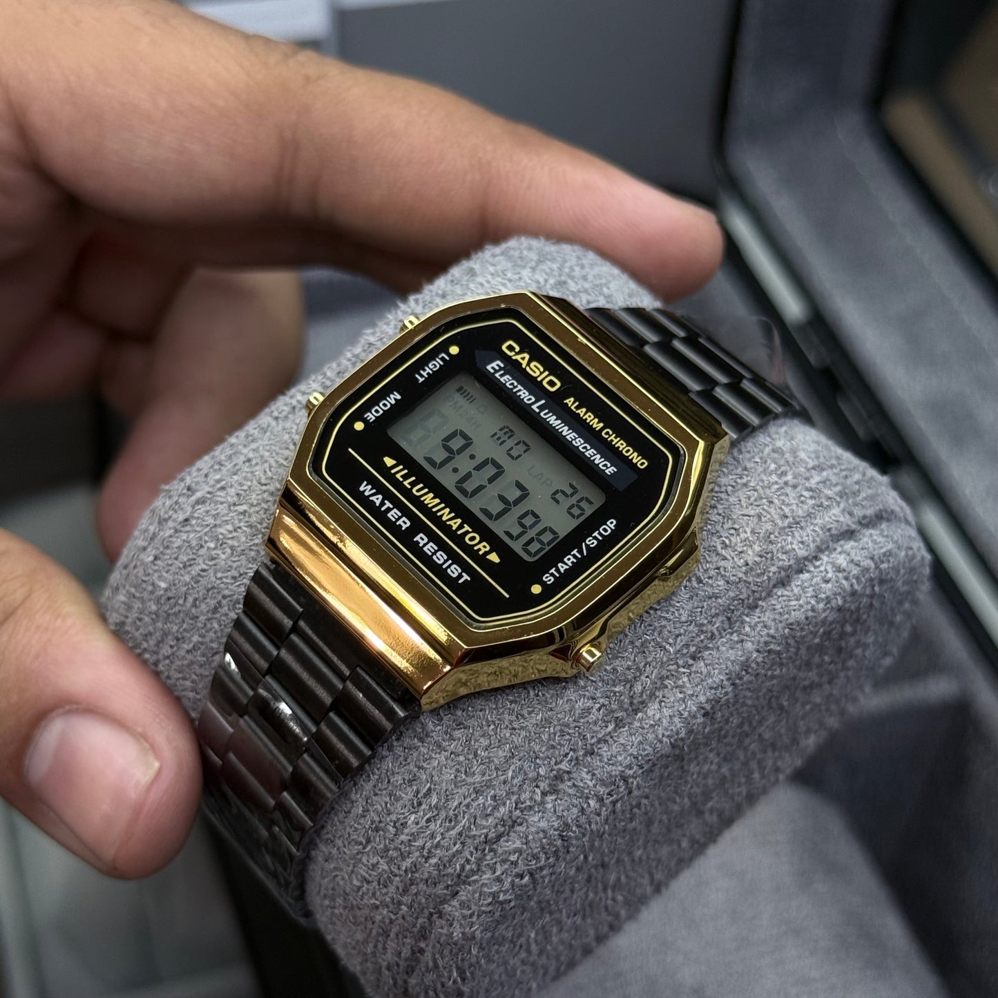 CASIO RETRO UNISEX REF A168-ND