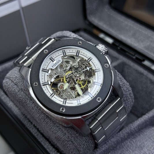 FOSSIL AUTOMATICO PARA HOMBRE REF-3082-PNB