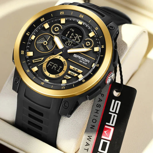 SANDA X CASIO SUBMERGIBLE PARA HOMBRE REF 3379-ND