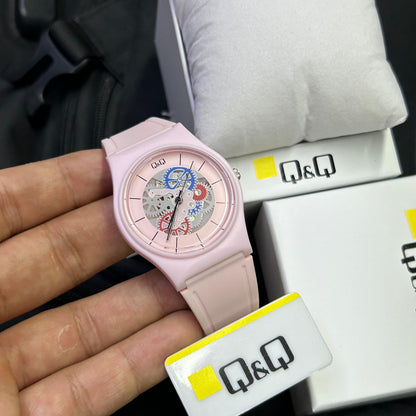 QyQ TIPO SWATCH  UNISEX UN HOMBRE Y DAMA ORIGINAL REF-V41A-502VY
