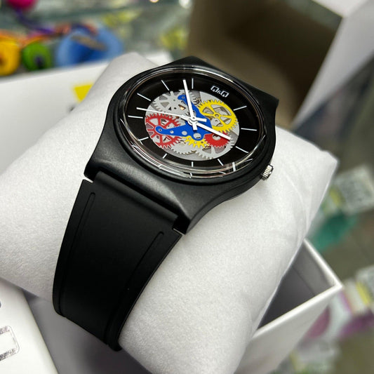 QyQ TIPO SWATCH UNISEX UN HOMBRE Y DAMA ORIGINAL REF-V41A-500VY