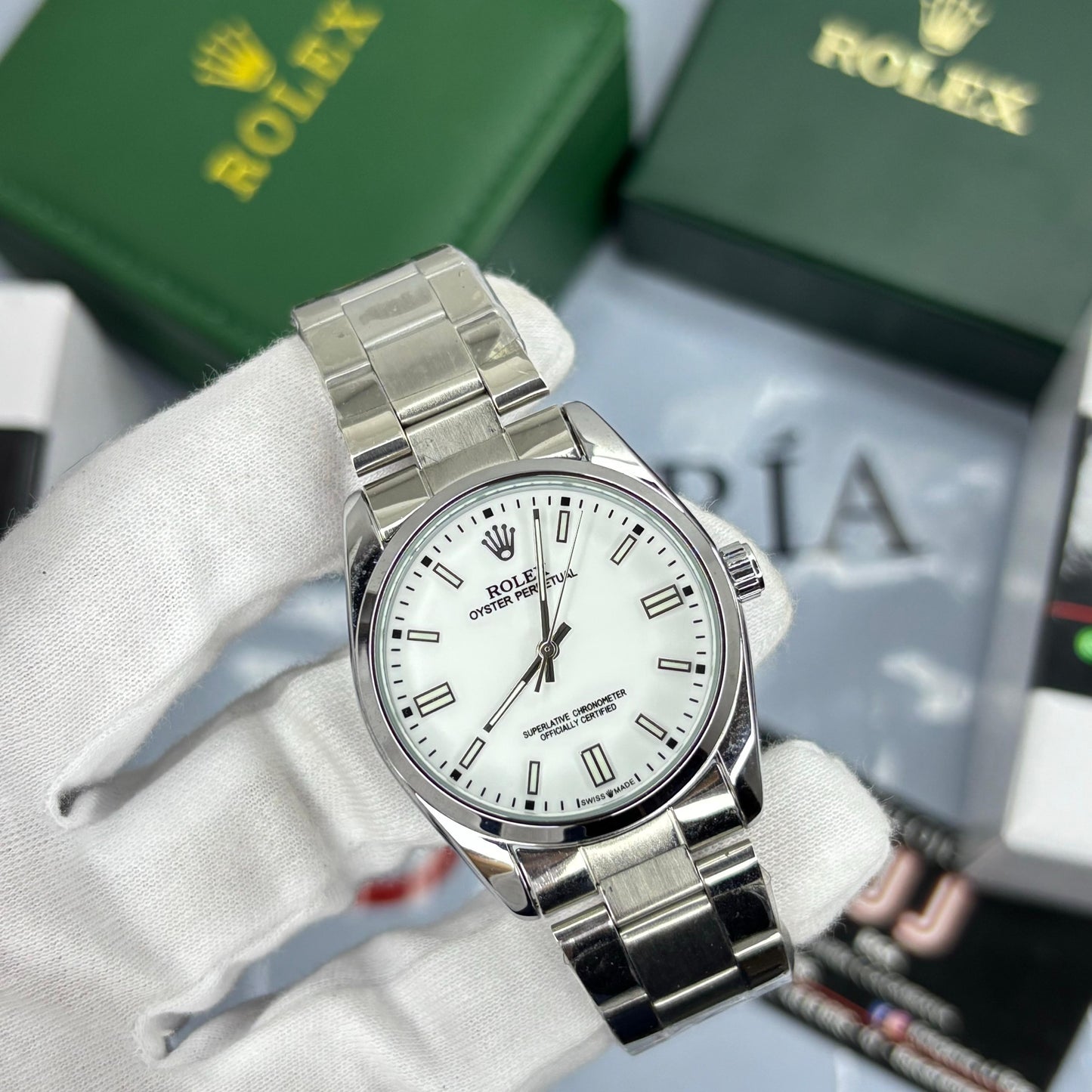 RLX OYSTER PARA HOMBRE REF-BP