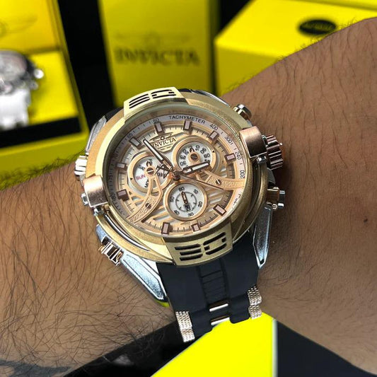 INVICTA MAMMOTH BOLT  PARA HOMBRE REF-3753-NO