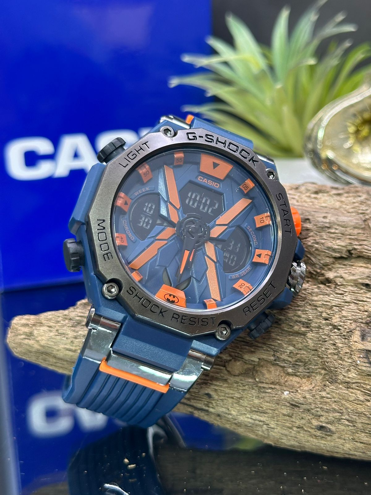 CASIO G-SHOCK  PARA HOMBRE REF-AZ