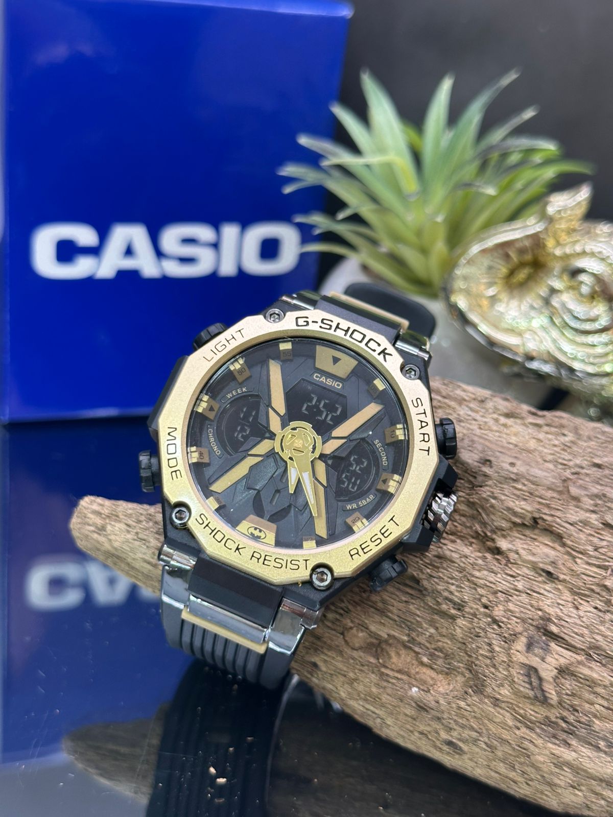 CASIO G-SHOCK  PARA HOMBRE REF-NA