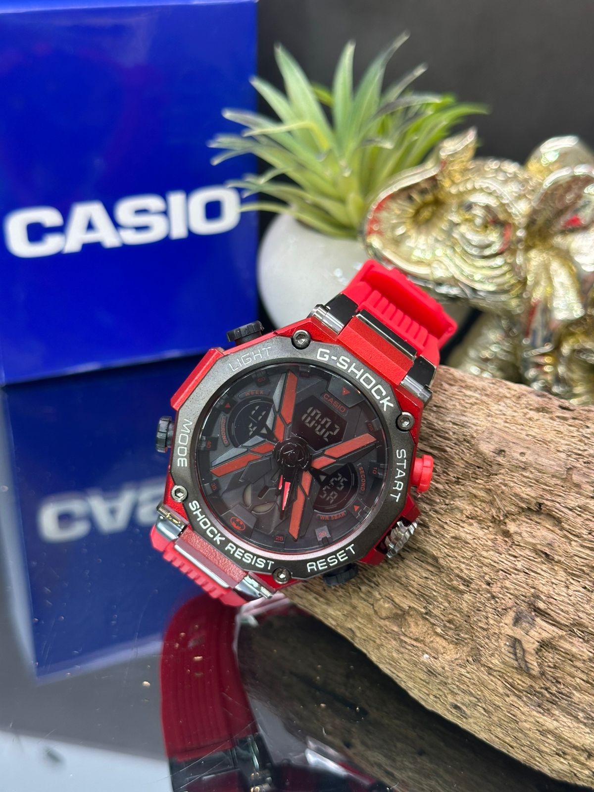 CASIO G-SHOCK  PARA HOMBRE REF-R