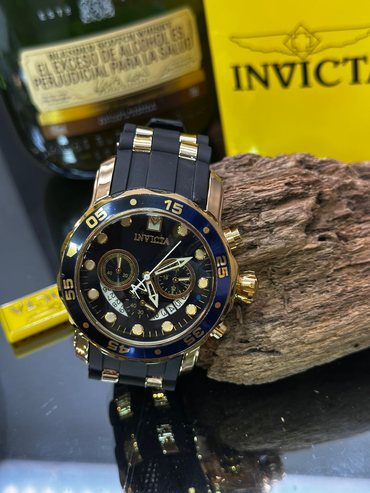 INVICTA PRO DIVER FUNCIONAL PARA HOMBRE REF-NN