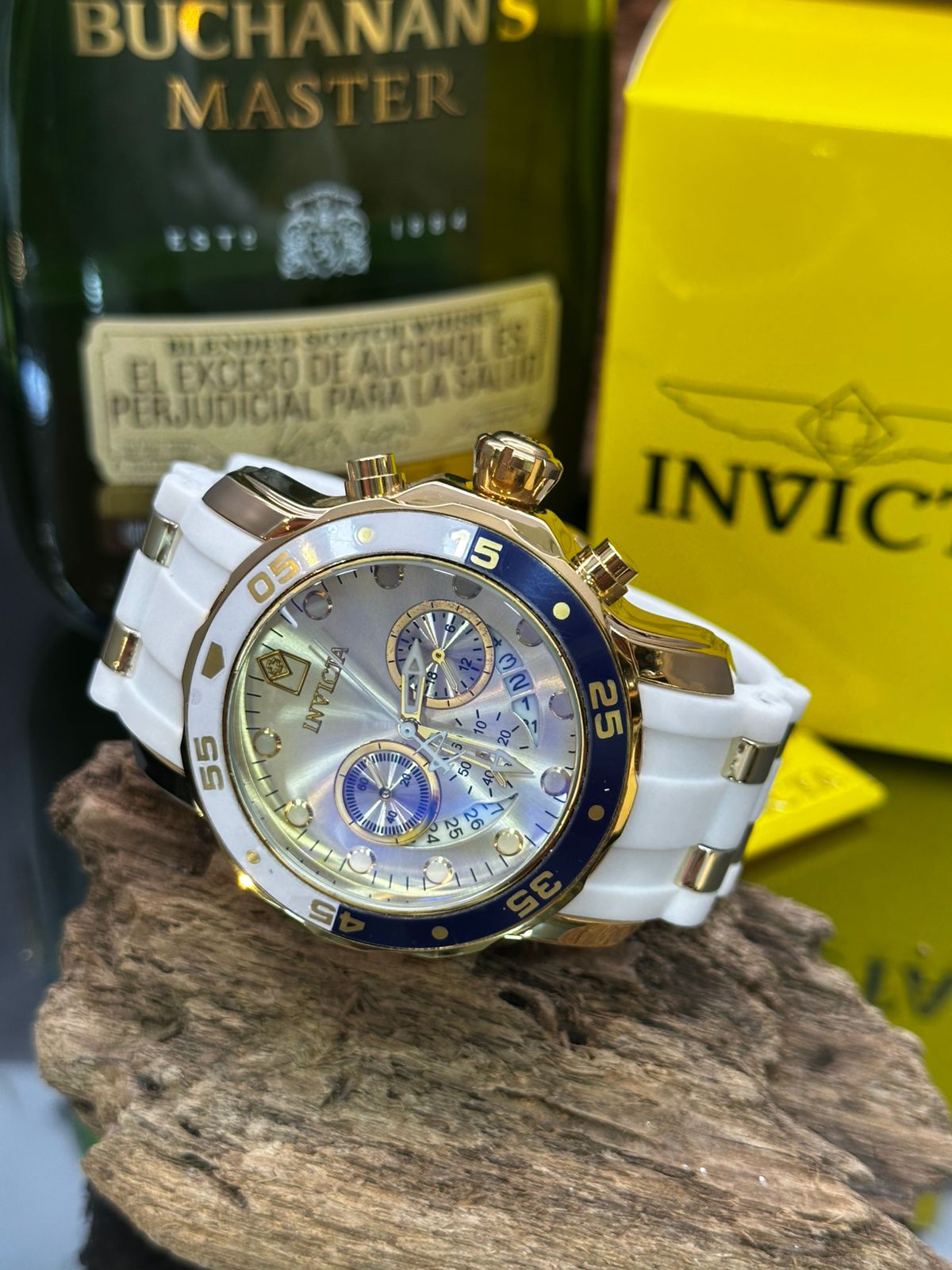 INVICTA PRO DIVER FUNCIONAL PARA HOMBRE REF-BA