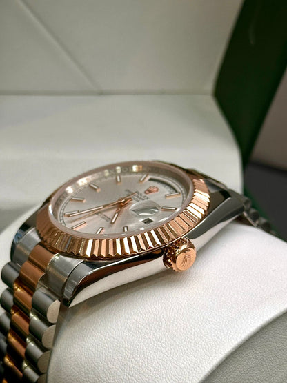 RLX PRESIDENT PARA HOMBRE  ALTA GAMA AUTOMATICO- POB