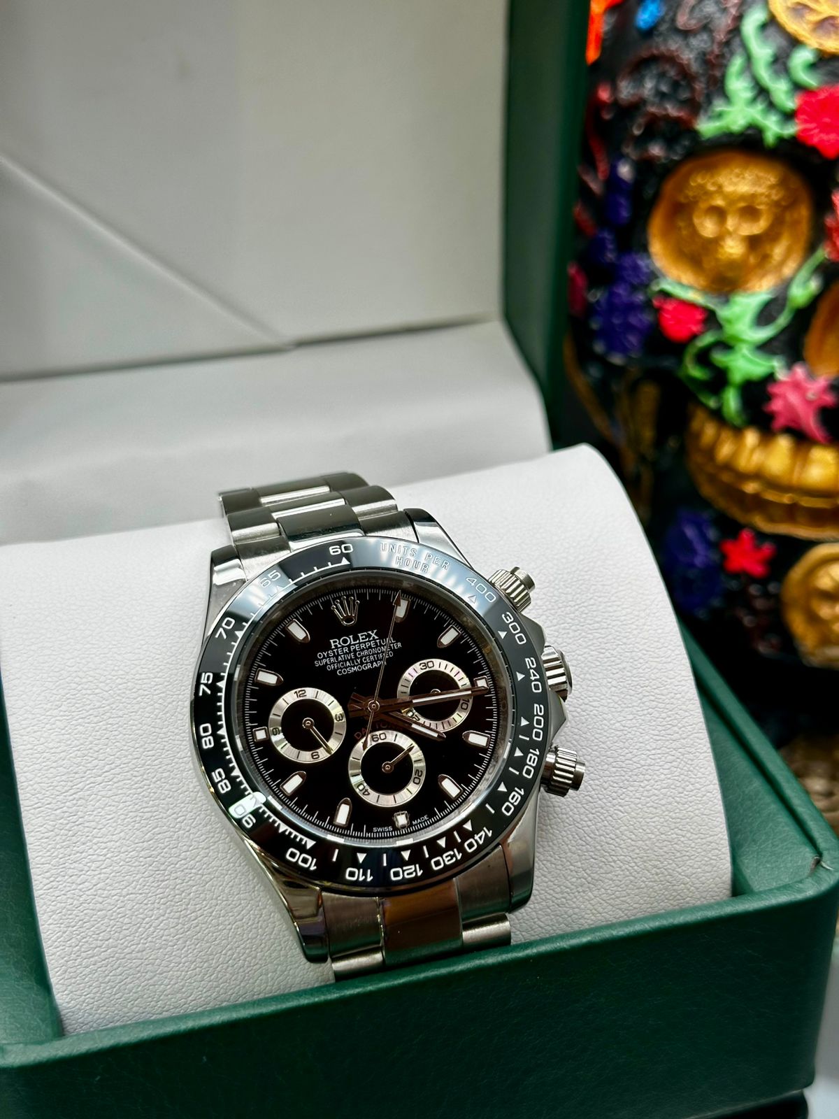 RLX DAYTONA PARA HOMBRE ALTA GAMA AUTOMATICO-PN