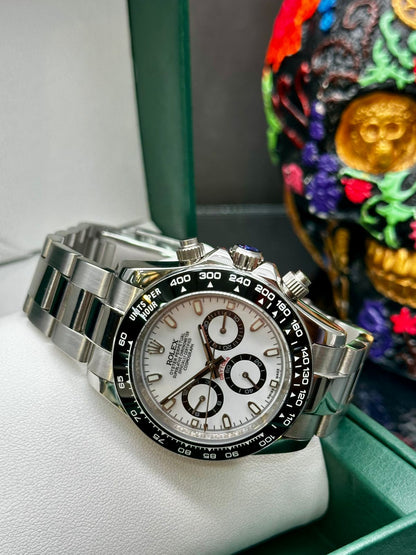 RLX DAYTONA PARA HOMBRE ALTA GAMA AUTOMATICO-PBN