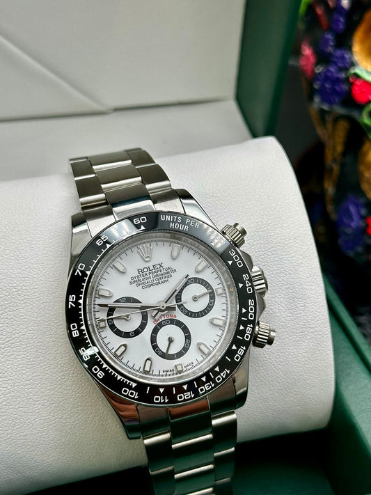 RLX DAYTONA PARA HOMBRE ALTA GAMA AUTOMATICO-PBN