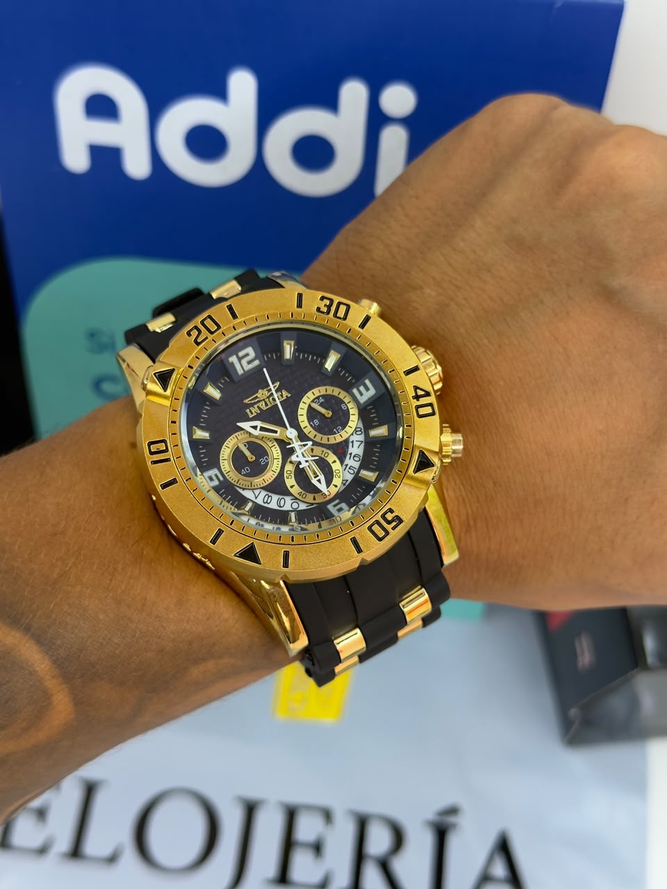 INVICTA PRO DIVER FUNCIONAL PARA HOMBRE REF-NA