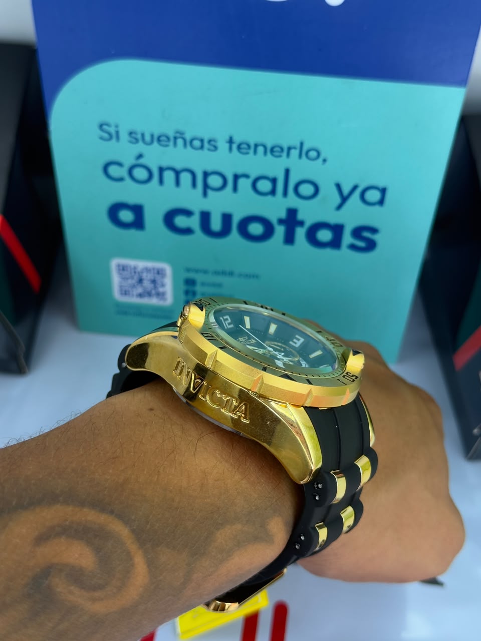 INVICTA PRO DIVER FUNCIONAL PARA HOMBRE REF-NA