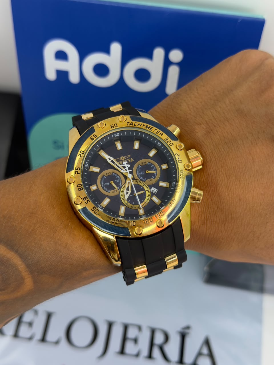 INVICTA PRO DIVER FUNCIONAL PARA HOMBRE REF-NAZ