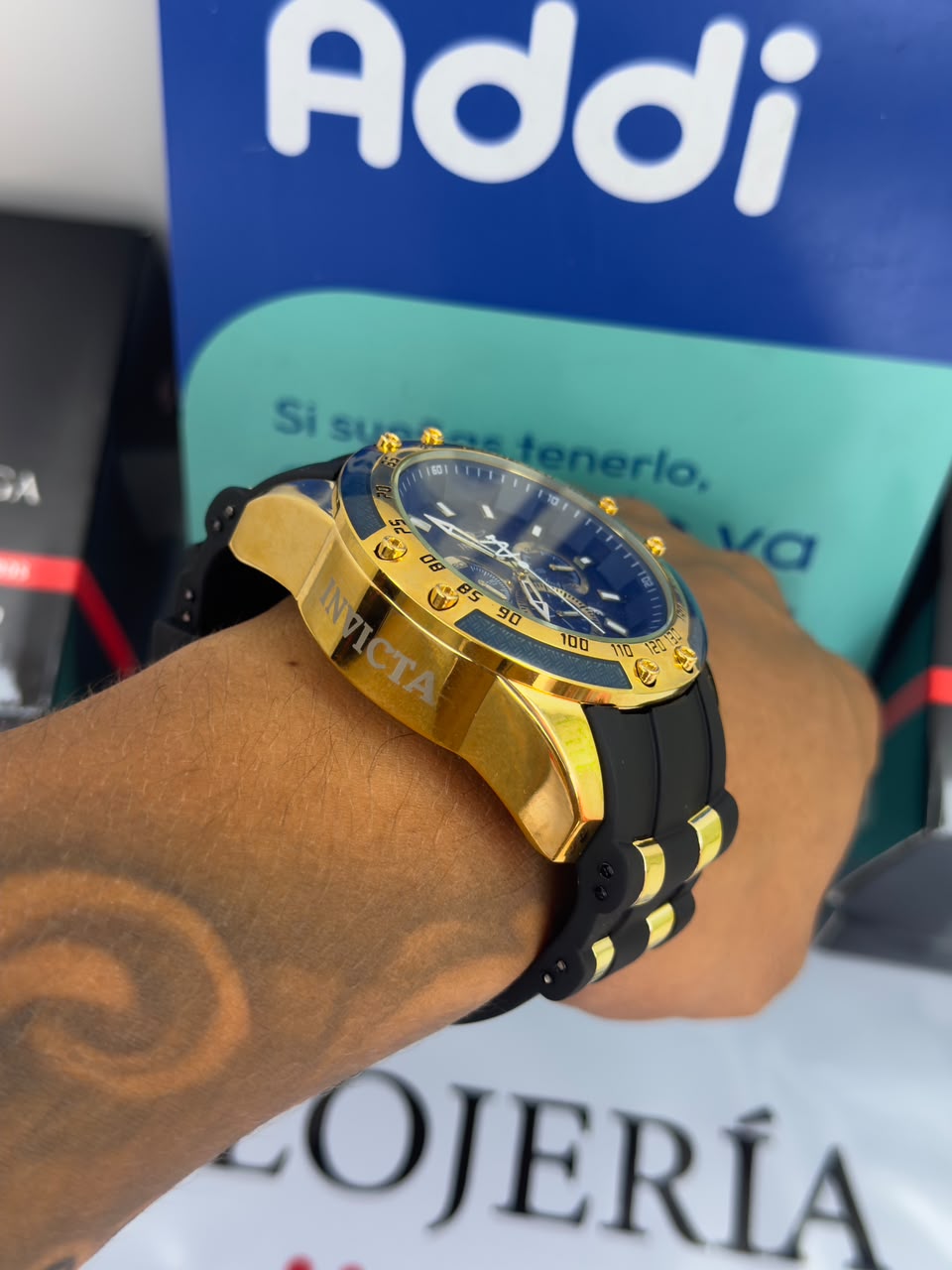 INVICTA PRO DIVER FUNCIONAL PARA HOMBRE REF-NAZ