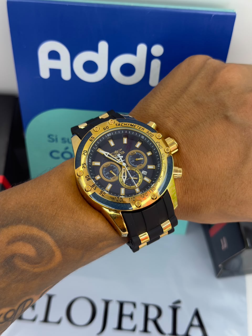 INVICTA PRO DIVER FUNCIONAL PARA HOMBRE REF-NAZ