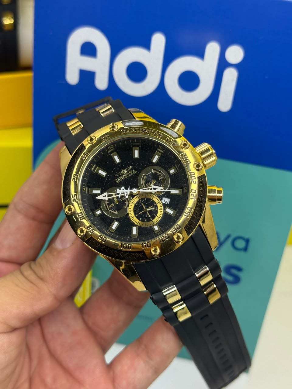 INVICTA PRO DIVER FUNCIONAL PARA HOMBRE REF-NN