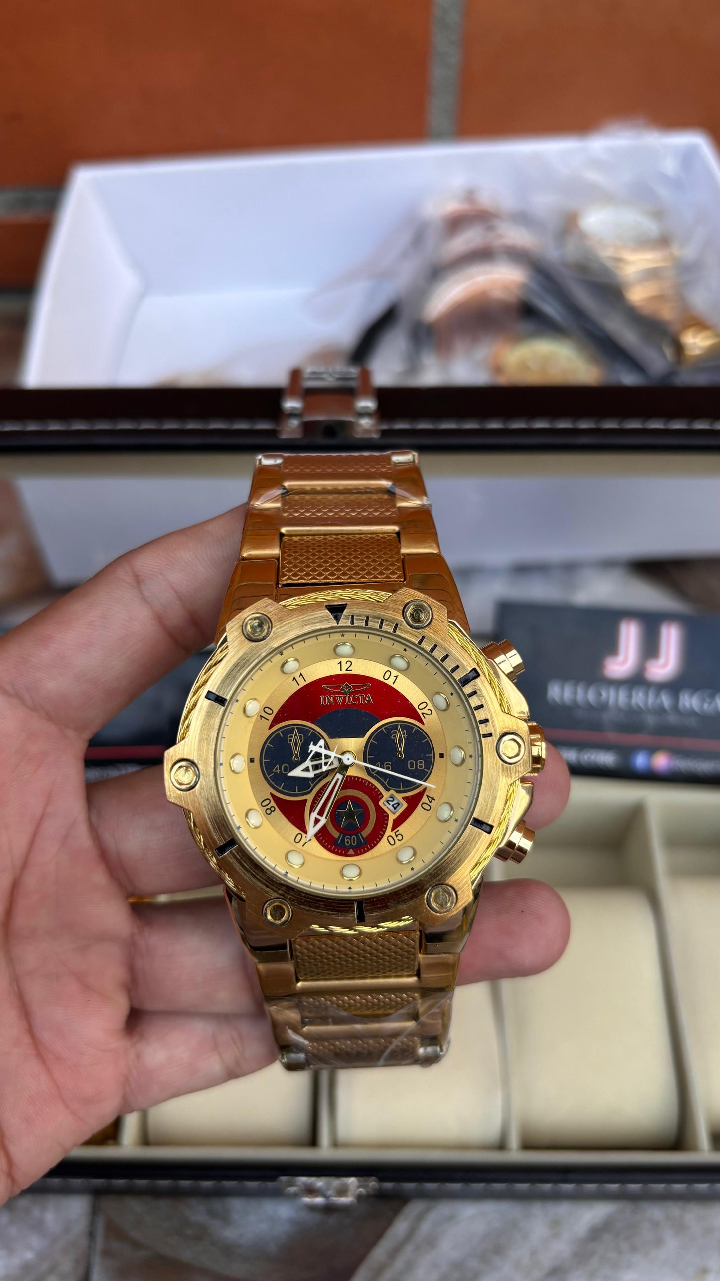 INVICTA CAPITAN AMERICA REF 6548-DD