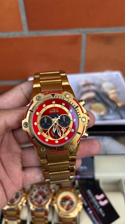 INVICTA CAPITAN AMERICA REF 6548-DR