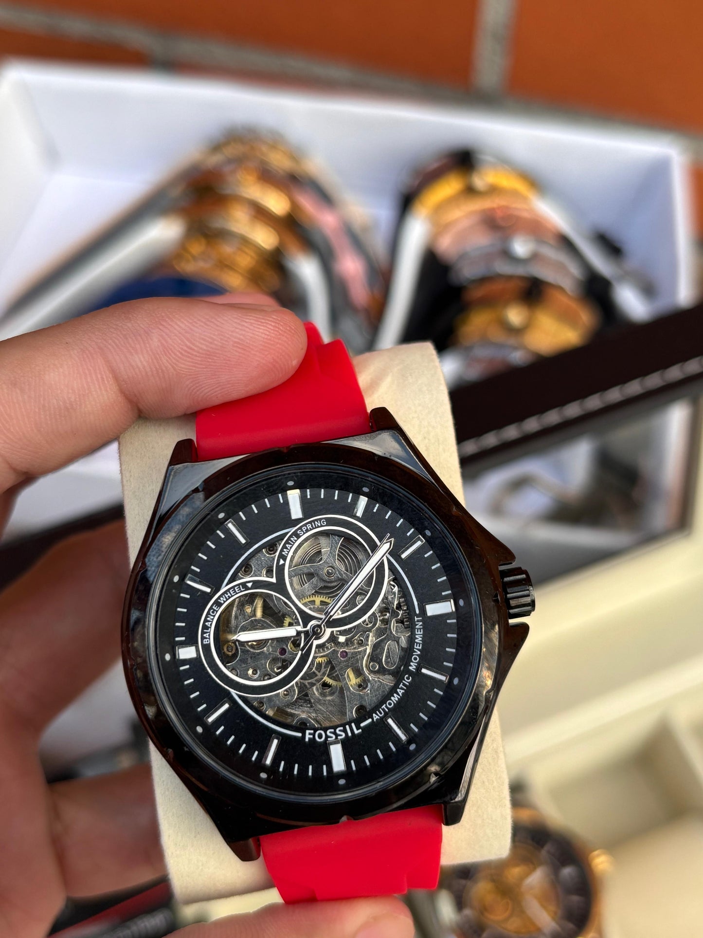 FOSSIL AUTOMATICO PARA HOMBRE REF-R