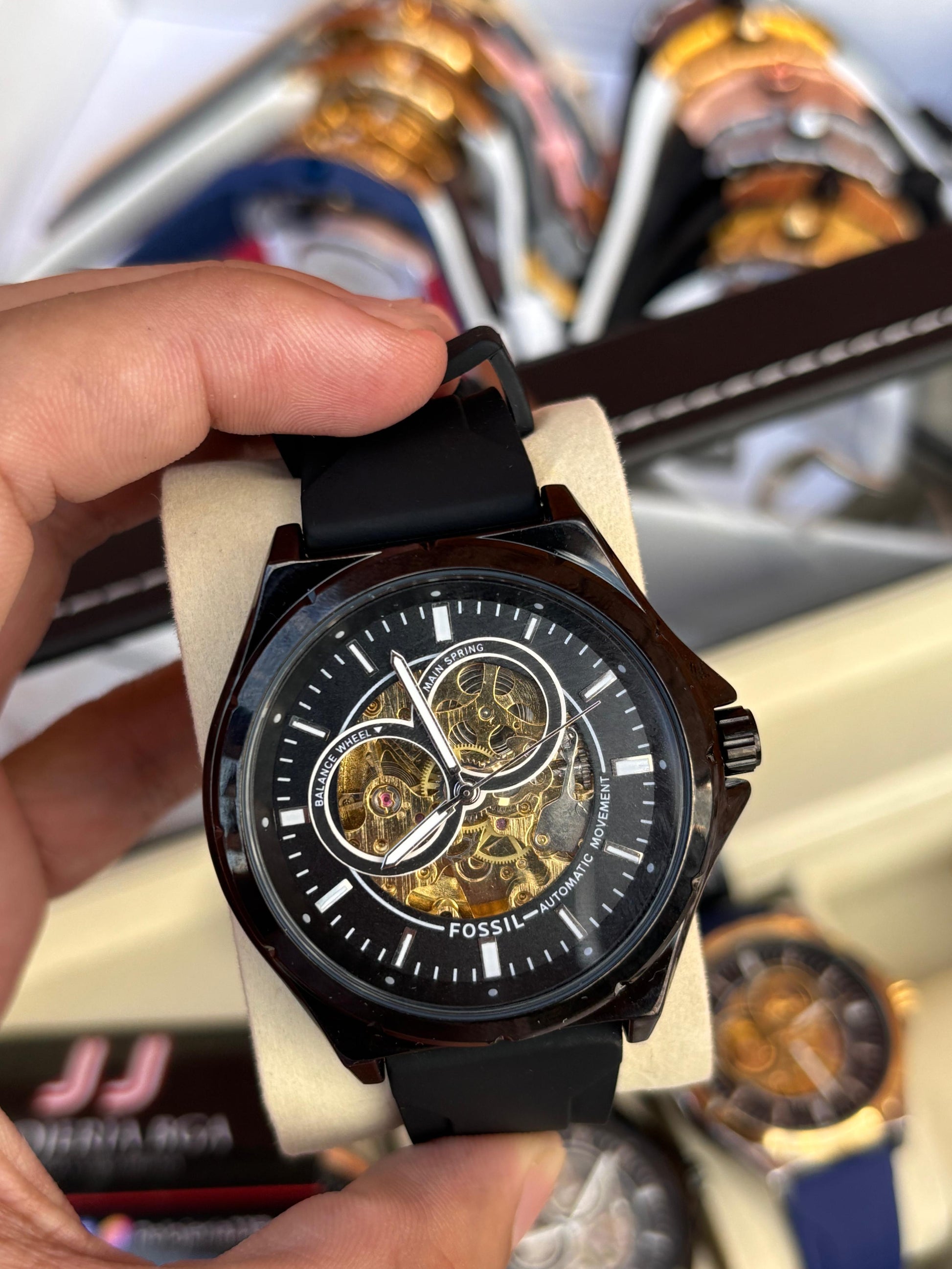 FOSSIL AUTOMATICO PARA HOMBRE REF-NN