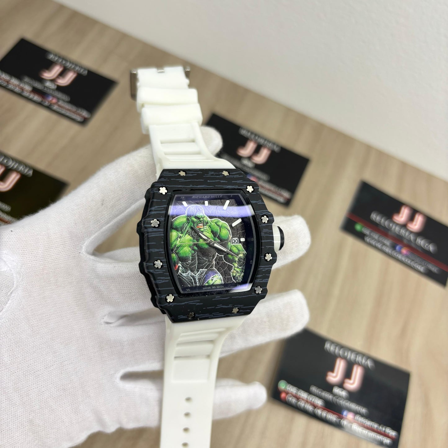 RICHARD MILLER HULK HOMBRE REF-HBVN