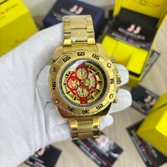 INVICTA PARA HOMBRE AIROMAN ARO REF-DDD