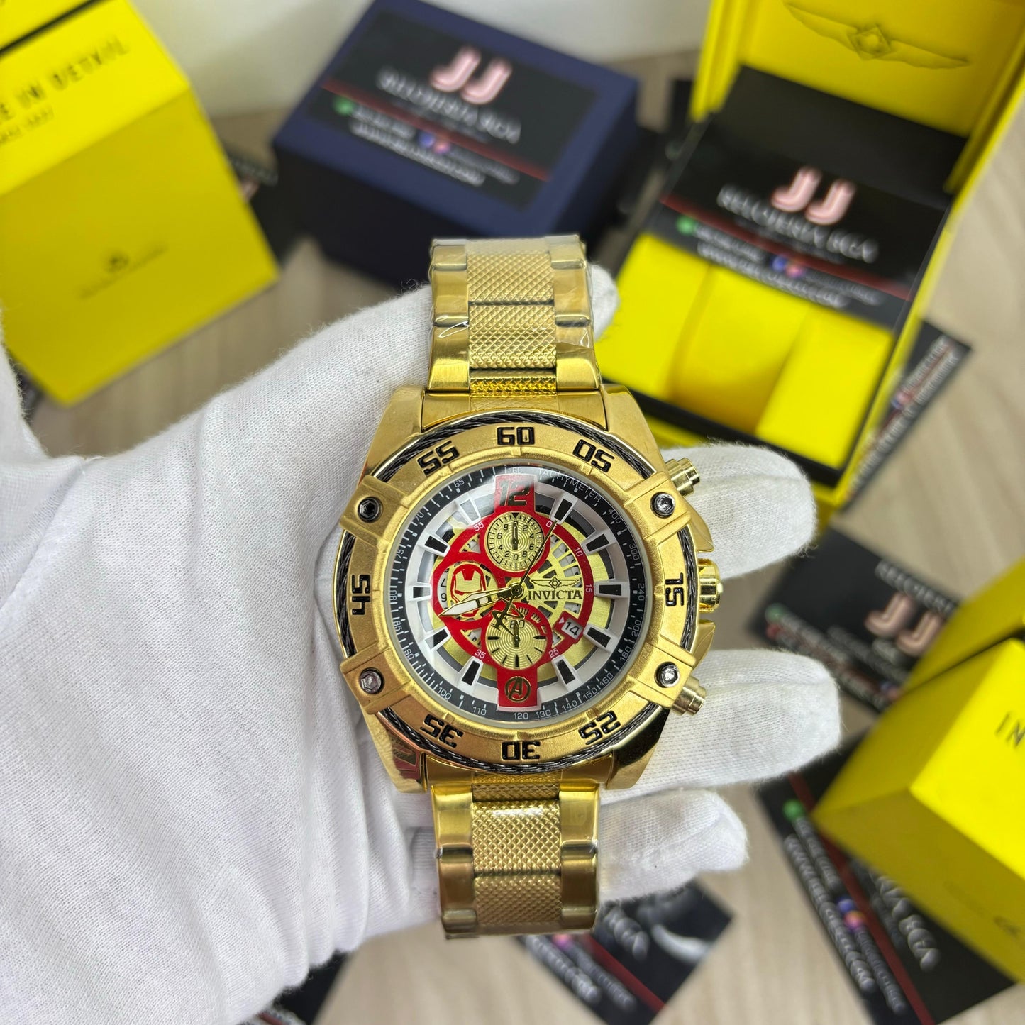 INVICTA PARA HOMBRE AIROMAN ARO REF-DND